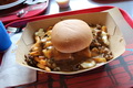 Grande poutine burger - Le Coq Rti Express