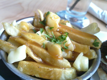 Classic poutine - The Charles Bar (Vancouver) - MaPoutine.ca