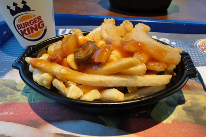 Méchante poutine - Burger King (Québec Sainte-Foy) - MaPoutine.ca