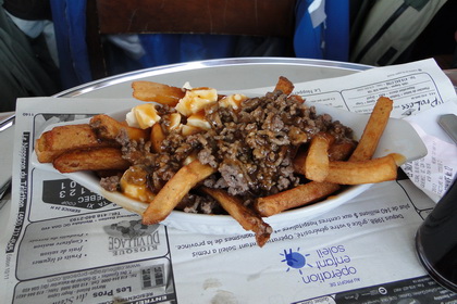 Poutine au buf BBQ - Le Snack Resto (Qubec) - MaPoutine.ca
