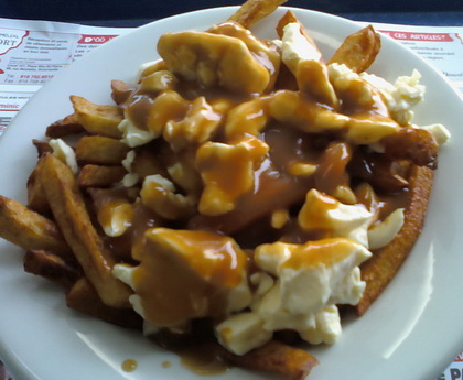 Poutine - Fromagerie 1860 DuVillage (Warwick) - MaPoutine.ca