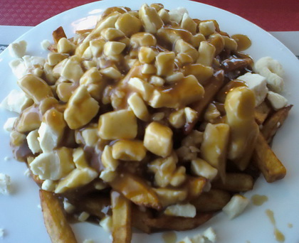 Poutine sauce brune - Fromagerie P