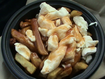Poutine sauce BBQ - Fromagerie 1860 DuVillage (Warwick) - MaPoutine.ca
