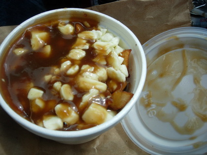 Poutine - Restaurant Au Coin (East Hawkesbury St Eugene) - MaPoutine.ca