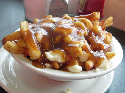 Poutine - Max Diner (St Isidore) - MaPoutine.ca