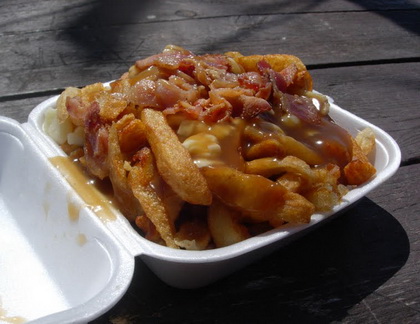 Poutine with bacon - Séguin Patate (Cornwall) - MaPoutine.ca