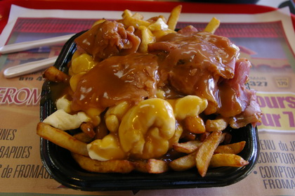 Poutine smoked meat - Fromagerie Lemaire (Saint-Cyrille-de-Wendover) - MaPoutine.ca