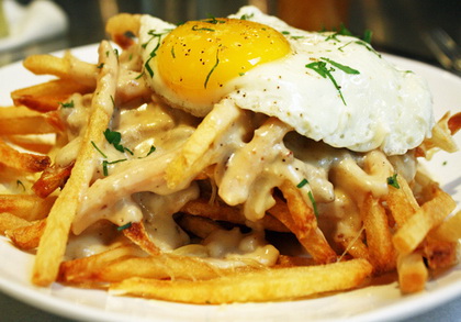 Poutine - Comme Ça (West Hollywood) - MaPoutine.ca